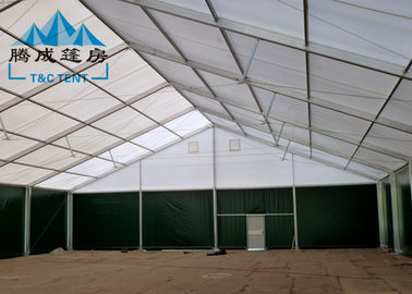 Klarer Spannen-großer Rahmen-Zelt-Licht-Rahmen-Stahlkonstruktion für Fußball-Sport