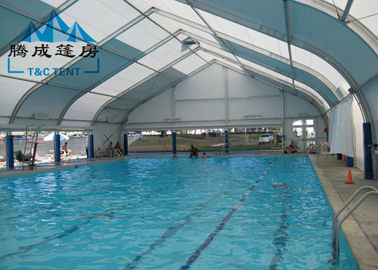 12x50M klares Spannen-Festzelt-Ereignis-Zelt UV geschützt für Sport-Wettbewerbe
