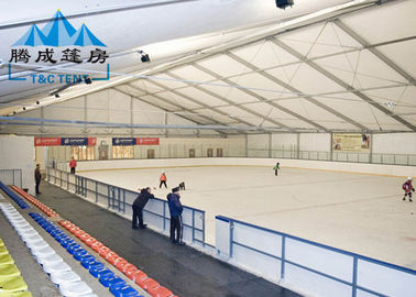 Ein Rahmen-Sportereignis-Zelte wasserdicht mit weichen PVC-Wänden/Glaswänden