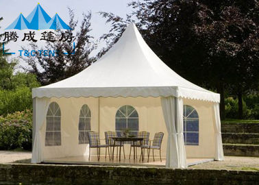 PVC-Überdachung Gazebo-Zelt für Feiern, flammhemmendes Hochzeitsfest-Zelt