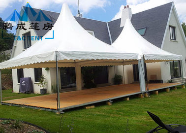 Garten-Überdachungs-Zelt 20x20M, helles Rahmen-Stahlkonstruktions-einfaches hohes Überdachungs-Zelt