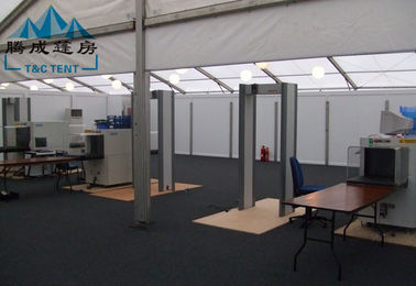 Moderner Entwurfs-großes Lager-Zelt 10x20M/30x40M mit Hochleistungsstruktur
