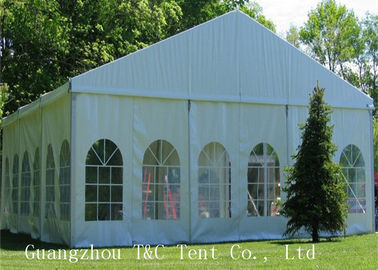 Grass Floor Portable Tents For Events , Easy Assembled Outdoor Party Canopy Tent