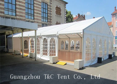Helle Rahmen-Stahlkonstruktions-große Hochzeits-Zelte, Handelsereignis-Zelte Feuer Retardent