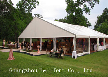 Luxuriöse Hochzeits-Ereignis-Zelt-Selbstreinigungs-Fähigkeit PVC-Textilverpackung