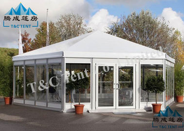 Bewegliche Messen-Zelte flammhemmend mit weichen PVC-Wänden/ABS Wänden