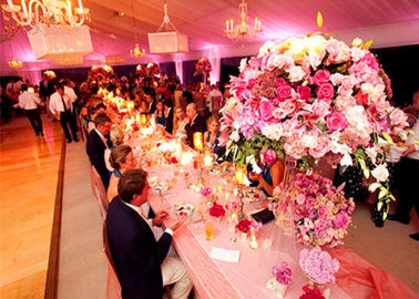 Große Hochzeits-Ereignis-Luxuszelte im Freien für 300 Menschen zerreißen beständiges