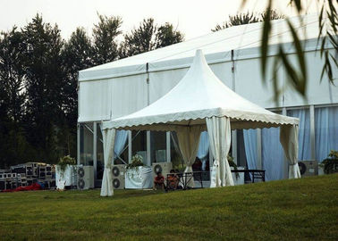 Kundengebundenes transparentes PVC-Pagoden-Überdachungs-Zelt für Ereignis/Partei