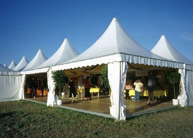 Flammhemmendes Pagoden-Überdachungs-Zelt für 3*3m heiraten 4*4m 5*5m 6*6m
