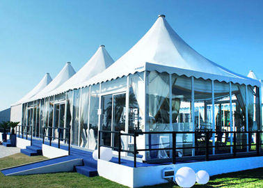 Wasserdichtes Pagode Gazebo-Zelt im Freien mit Aluminiumlegierungs-Rahmen