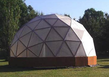 Tragbarer Schutz der Planetariums-Projektor-geodätischen Kuppel mit Stahlrahmen für Kino
