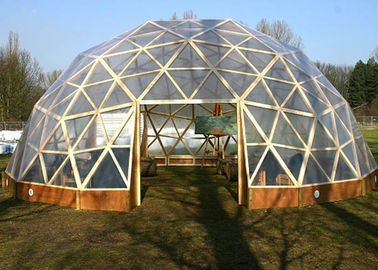 Tragbarer Schutz der Planetariums-Projektor-geodätischen Kuppel mit Stahlrahmen für Kino