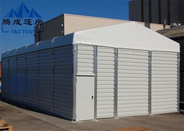 Klare Spannen-Aluminiumstruktur-im Freien großes Lager-Zelt besonders angefertigt