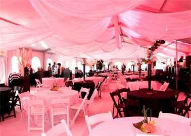 Großes Hochzeitsfest-Zelt, Flamme Redartant UV-beständiges PVC-Ereignis-Zelt