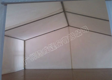 3x6m weiße PVC-überzogene vorübergehende Zelte mit starken Polen für Ereignis/Parken/große Lagerung
