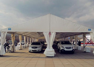 Kundengebundenes großes äußeres Ereignis-Zelte PVC-Struktur-Ausstellungs-Zelt für Bezirk-Messe