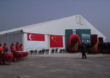 Kundengebundenes großes äußeres Ereignis-Zelte PVC-Struktur-Ausstellungs-Zelt für Bezirk-Messe