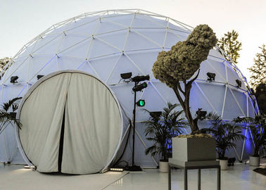 Großes Zelt der geodätischen Kuppel für das Ereignis-Hochzeitsfest, das großes Hauben-Zelt, große Ereignis-Zelte annonciert