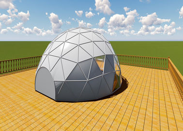 Zelt-Ausdehnungs-Zelte des Stahl-Rahmen-Q235 imprägniern sechseckige Hauben-Zelte für das Kampieren