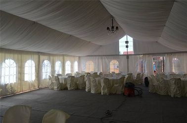 10-60 Meter-Breiten-multi weißes Farbhochzeitsfest-Zelt-Heirat-funktionellzelt mit CER