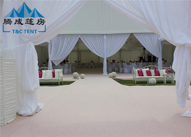 PVCgewebe/-oxford/-segeltuch Zweischichten-wasserdichtes Überdachungs-Zelt PVCs für die Heirat