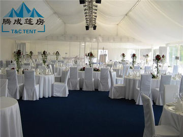 Kundengebundenes Farbe-PVC ummauert das Expansions-Bolzen-Zelt, das für die Heirat, Partei, Zeremonie wasserdicht ist