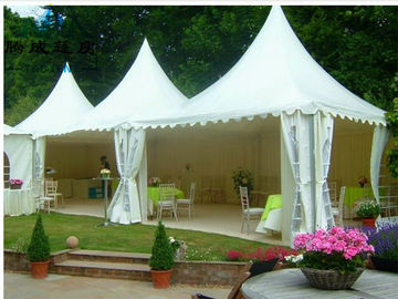 Sichere und UVschutz-hohe Widerstand-gute Flexibilitäts-weißes PVC-Zelt für die Hochzeit