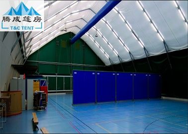 Feuerfeste ABS Wand-Aluminiumsportereignis-Zelte 20x50m für dauerhaftes Match