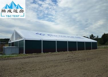 Galvanisierte Sportereignis-Zelte des Stahl-30x50m, weißes PVC-Dach-Aluminium-Festzelt