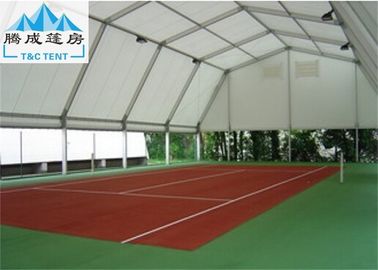 Aluminiumsportereignis-Zelte der struktur-10x30m weiße PVC-Gewebe-Wand wasserdicht