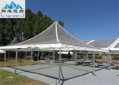 Kundengebundene Größen-Festzelte im Freien/Aluminiumrahmen-Zelt-Einfach-Versammlung