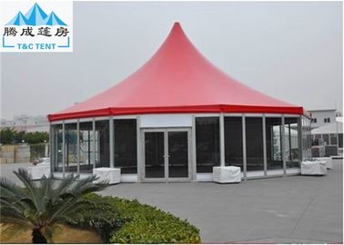 Aluminiumrahmen Multi-Side-Dach Structrue-Sitzungs-Hochzeitsfest-Zelt für 800 Menschen