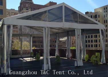 Restaurant-oder des Garten-20x40 Festzelt, Ereignis-Zelt des freien Raumes im Freien mit transparentem PVC-Dach