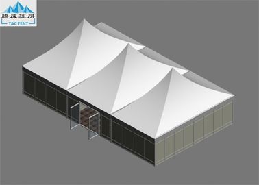 Aluminiumlegierungs-Erholungsort-Pagoden-Überdachungs-Zelt für Ereignis im Freien mit ABS Wand