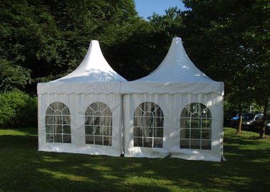 Sommer-Ereignis-Zelt im Freien 5x5m mit weißen PVC-Wänden/Festzelt-Festzelt