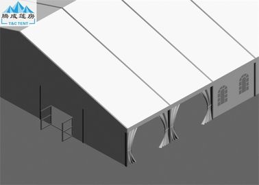 Weißer Schnee-beständige europäische Art des PVC-Dach-Festzelt-Partei-Überdachungs-Zelt-25x45M