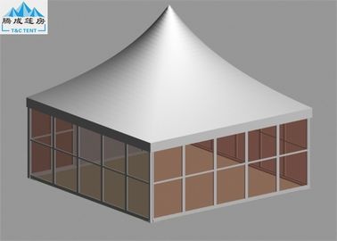 Mehrschichtiges wasserdichtes Überdachungs-Zelt 20 x 20M mit weißer Dach-Sandwich-Platten-Wand