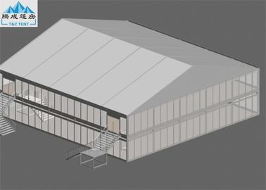 Mehrschichtiges wasserdichtes Überdachungs-Zelt 20 x 20M mit weißer Dach-Sandwich-Platten-Wand