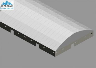 60x95M Aluminiumlegierung bunte PVC-Wand-Sportereignis-beiliegende Partei-UVschutz-Fantasie-Wasser-Beweis-Zelt