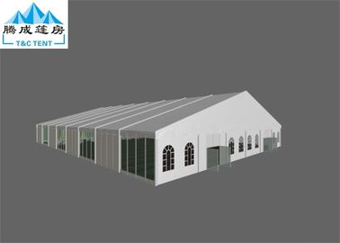 20x45M für die 600 Personen-verfügbares Farbe-PVC-Wand-Hochzeits-Festzelt-Aluminiumlegierung strukturiert Zelt