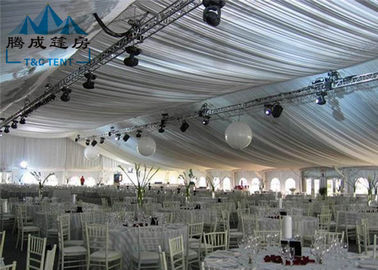 Arabische Art-Pole-Zelte für Hochzeiten, 10 - 30M Spannen-Breiten-Ereignis-Überdachungs-Zelt