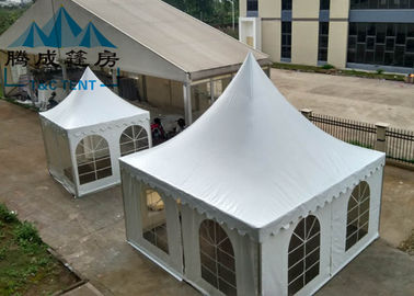 Heißes Bad-galvanisierte äußere Zelte für Parteien, einfaches zusammengebaut knallen oben Pagode