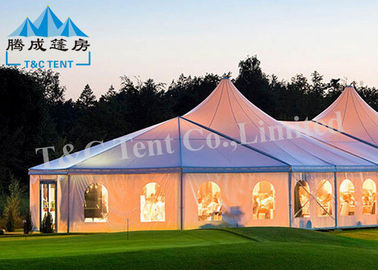 Wasserdichte Handelsereignis-Zelte, weiches PVC ummauert Festzelte im Freien