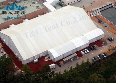 Marketing-im Freien große Ereignis-Zelte für Messe mit heller Rahmen-Stahlkonstruktion