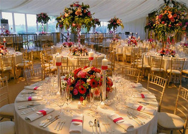 Große Hochzeits-Ereignis-Luxuszelte im Freien für 300 Menschen zerreißen beständiges
