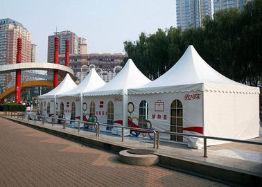 Kundengebundenes transparentes PVC-Pagoden-Überdachungs-Zelt für Ereignis/Partei
