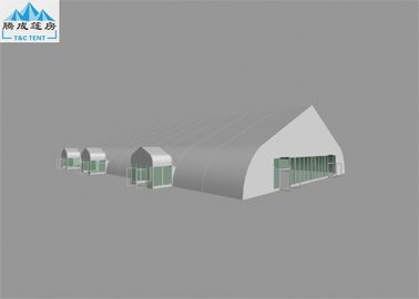 30x60M Aluminiumlegierungs-hochfestes weißes Dach-beständige UVzelte, Außenluft bedingten Zelt